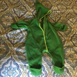 Zutano cozie baby elf suit
